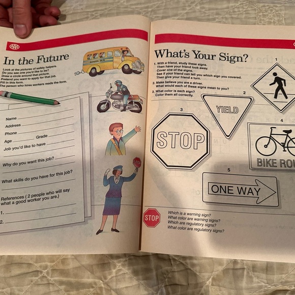My own safety activity booklet- ages 5-9-AAA- new! - Picture 3 of 8
